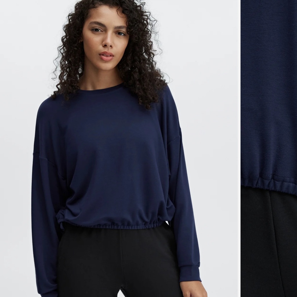 Fabletics Monica Cinched Pullover